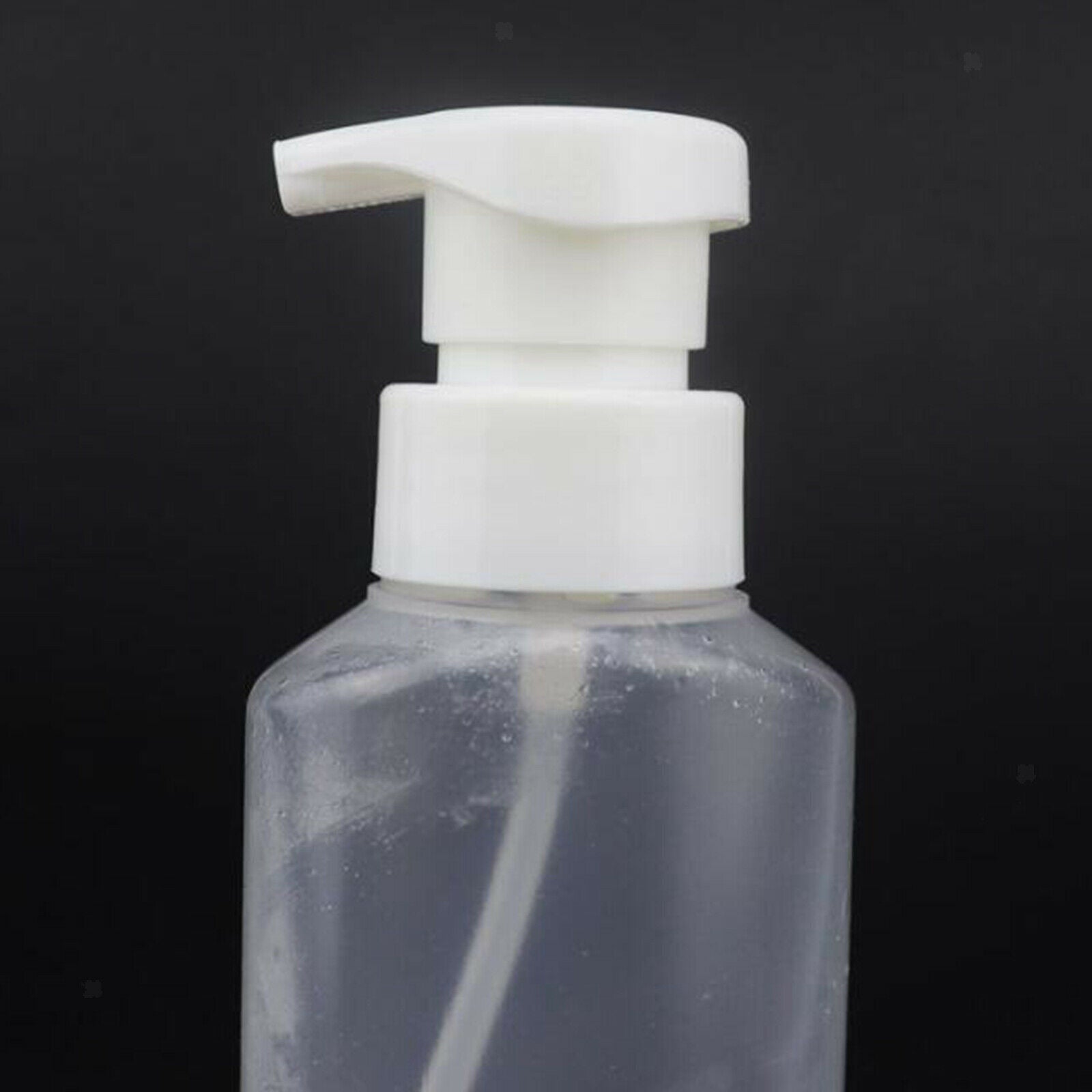 Plastic Foam Bottle Soap Shampoo Dispenser Diffuser for Travel Leak Press