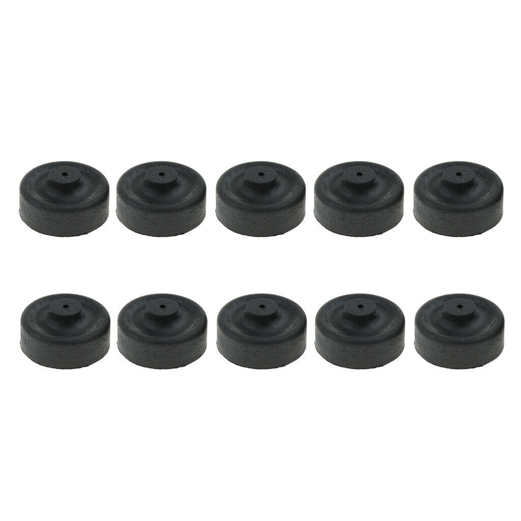 20 Pieces Cup Leather Bowl For Aquarium Fishing Oxygen Pump Replacement