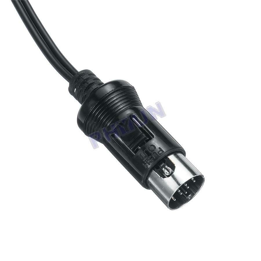 Car Bluetooth Module Audio Aux Cable Adapter For Kenwood 13-Pin CD Stereo Radio