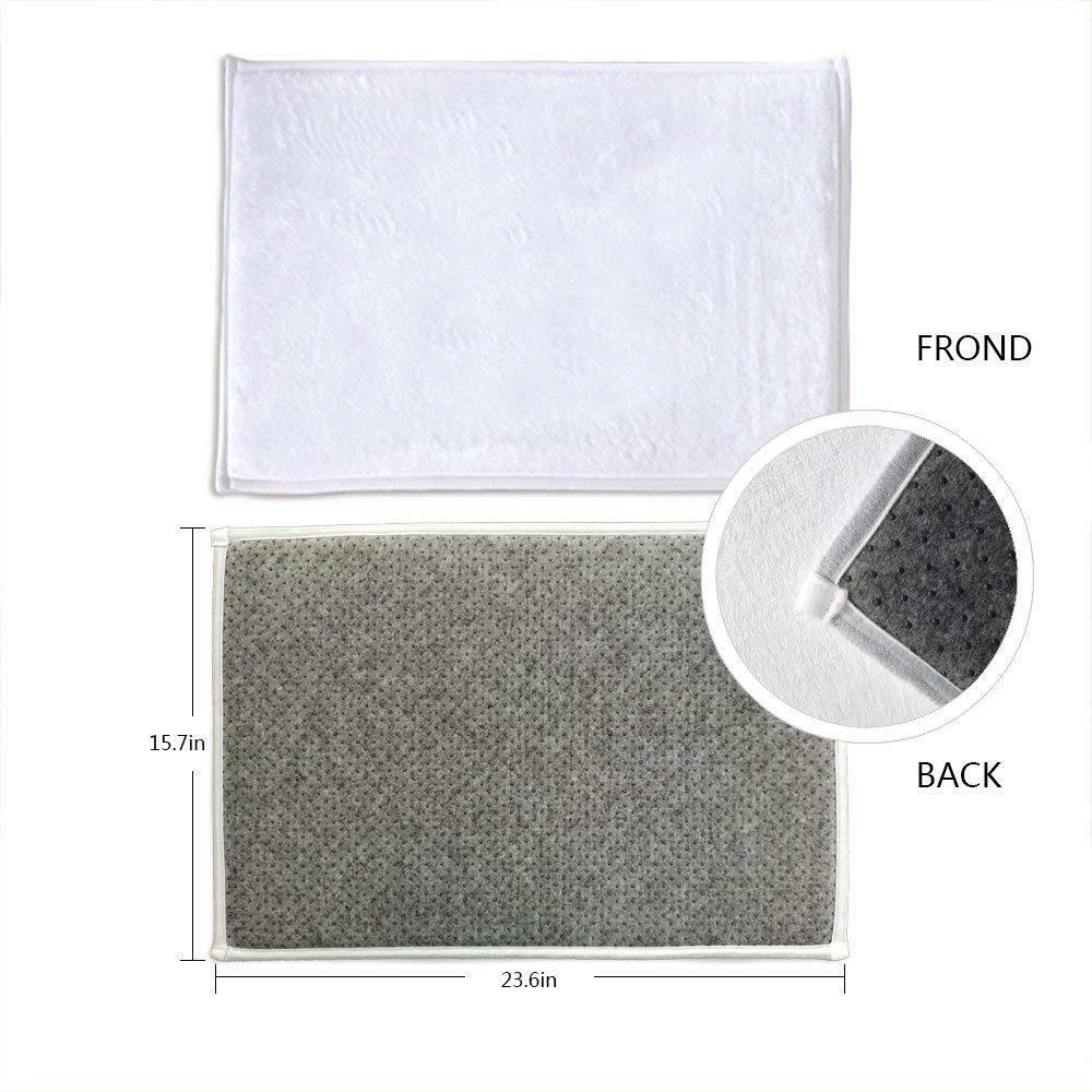 Wrenches on Garage Wall Bath Rug Non-Slip Floor Outdoor Indoor Front Door Mat