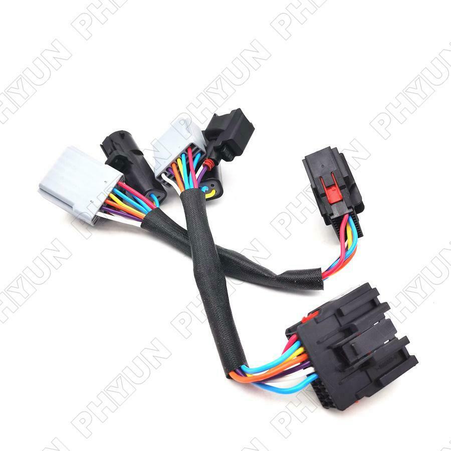 For 1999-2007 Ford F250-F550 SuperDuty Mirrors Power Adapter Wiring Harness 2x
