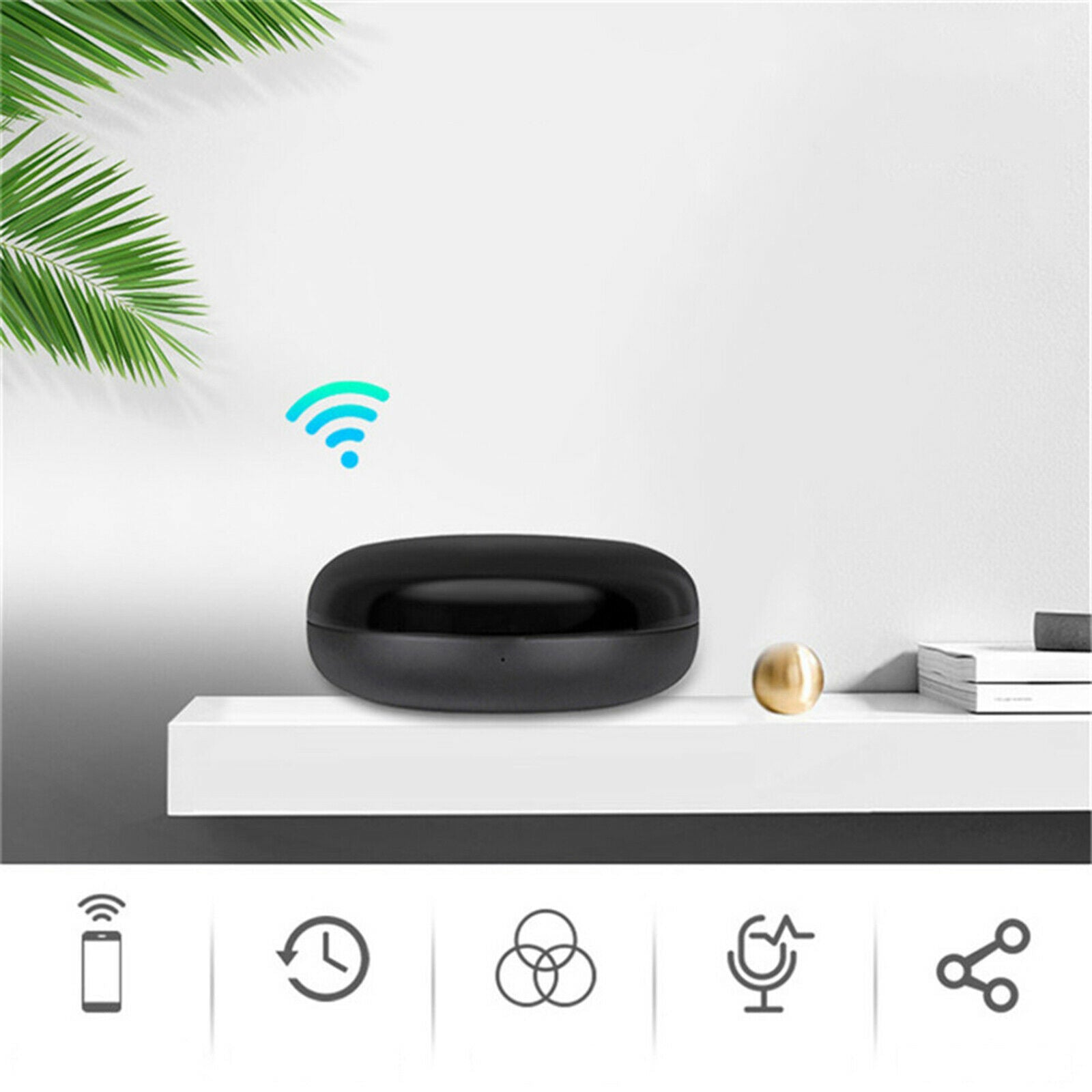 WiFi IR Remote Controller Universal Intelligent Remote Hub Voice Control