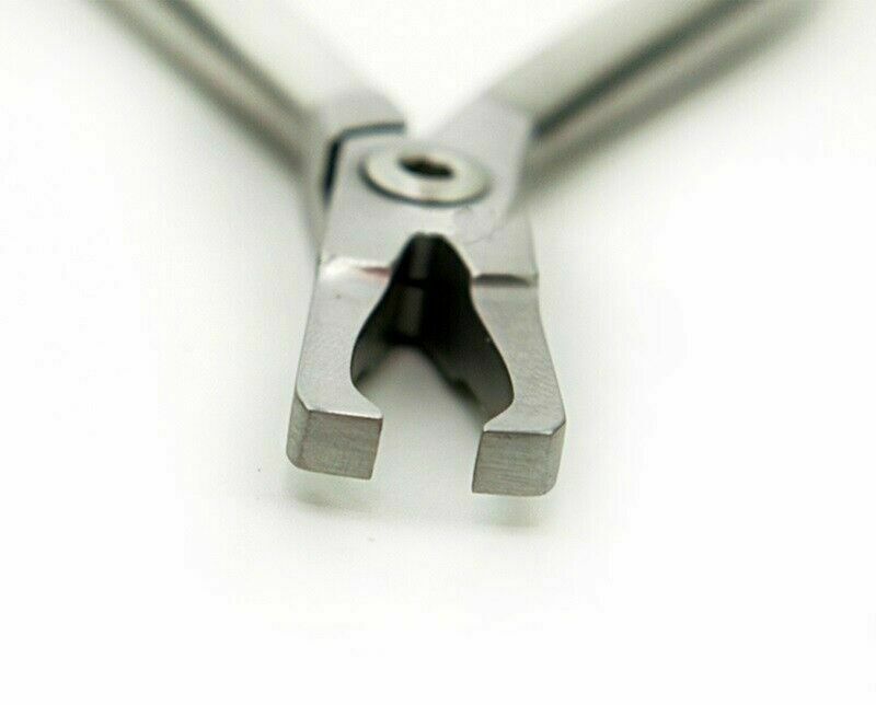 10pcs Dental Straight Bracket Removing Pliers Braces Adhesive Remover Forceps