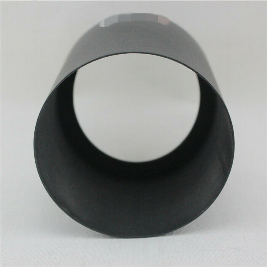 101mm 4'' Matte Black Car Exhaust Pipe Cover Muffler Tip 100% Real Carbon Fiber