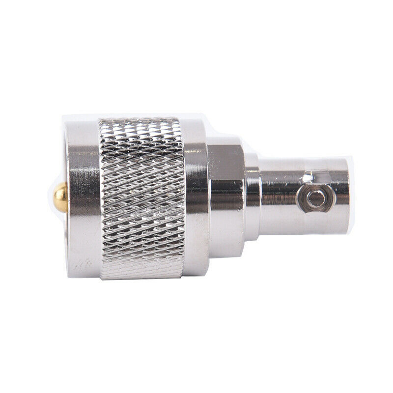 PL259 UHF PLUG MALE TO BNC SOCKET FEMALE RF AdapterJA.l8