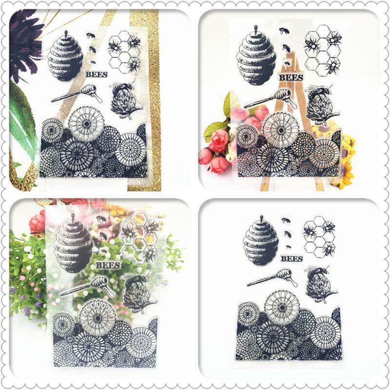 Sunflower Silicone Clear Seal Stamp DIY Scrapbooking Embossing Photo Album