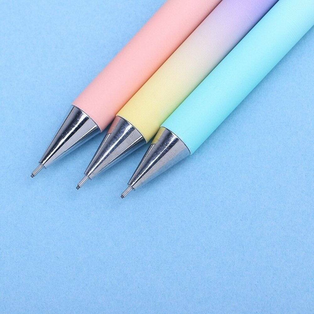 Cute Star Moon Mechanical Pencil Automatic Pens Stationery School Supplies 0.5m