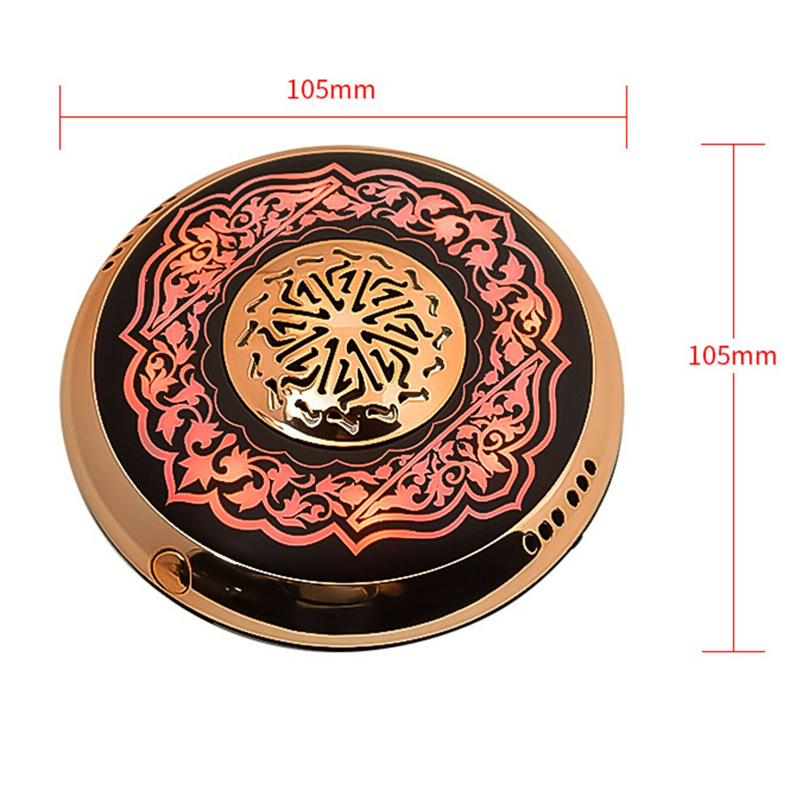 Portable 4.2 Bluetooth Quran Speaker Reader LED Lamp with Remote APP Control