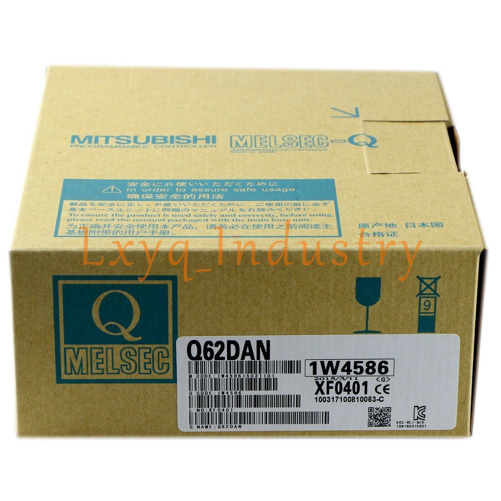 Mitsubishi Q62DAN PLC Module Brand New Quality Assurance