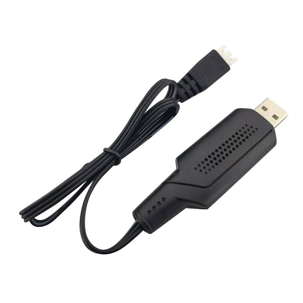 RC Battery 7.4V Fast USB Charger Cable for Wltoys V912 V353 A959 K969 P939