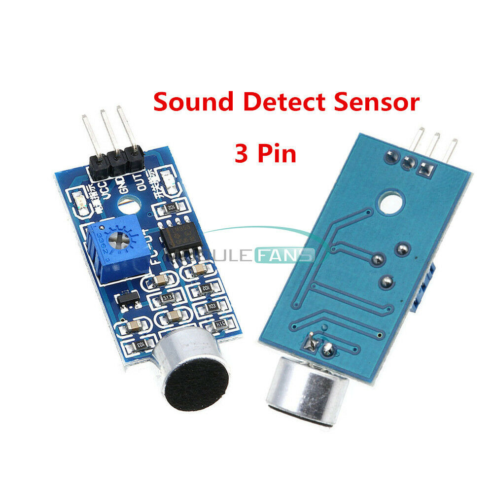 Voice Sound Detection Sensor Module 3Pin for Arduino DIY Intelligent Smart