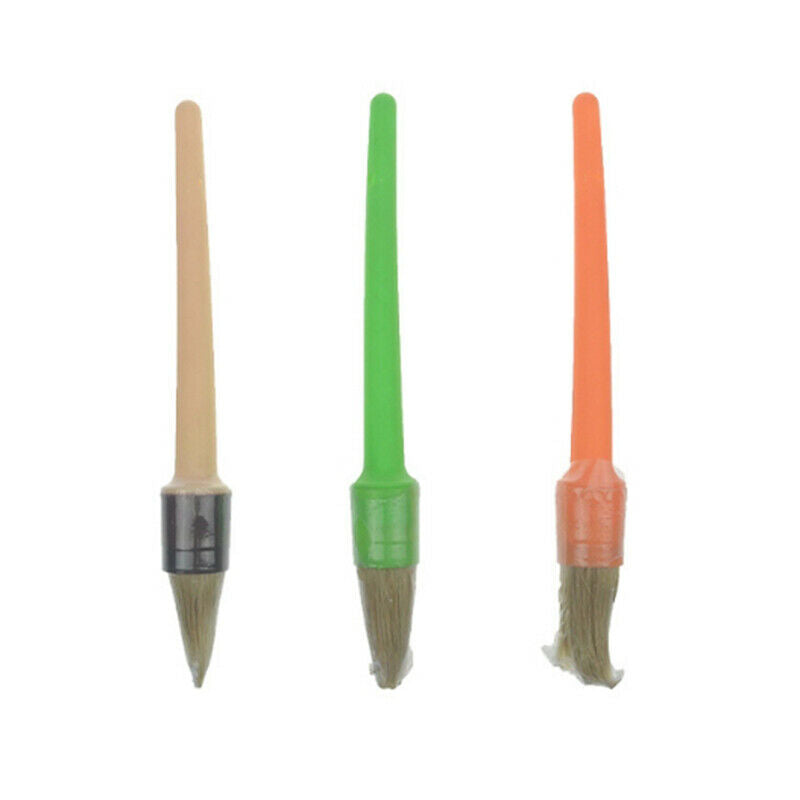Horse Shires Plastic Hoof Oil Brush with Cap Tough-1 Hoof Dressing Applic.l8