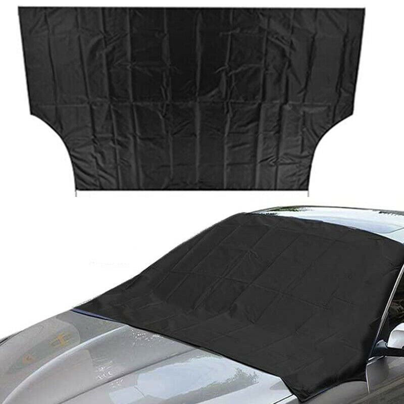 Car Windshield Snow / Sun Cover Ice Frost Sun Shade UV Block Protector 2-in-1