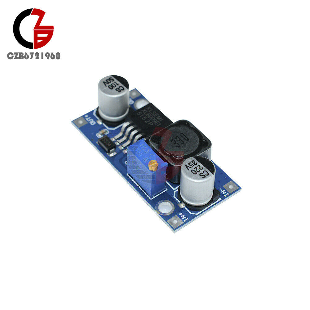 XL6009 DC-DC Boost Converter Adjustable Step-Up Power Module Replace LM2577