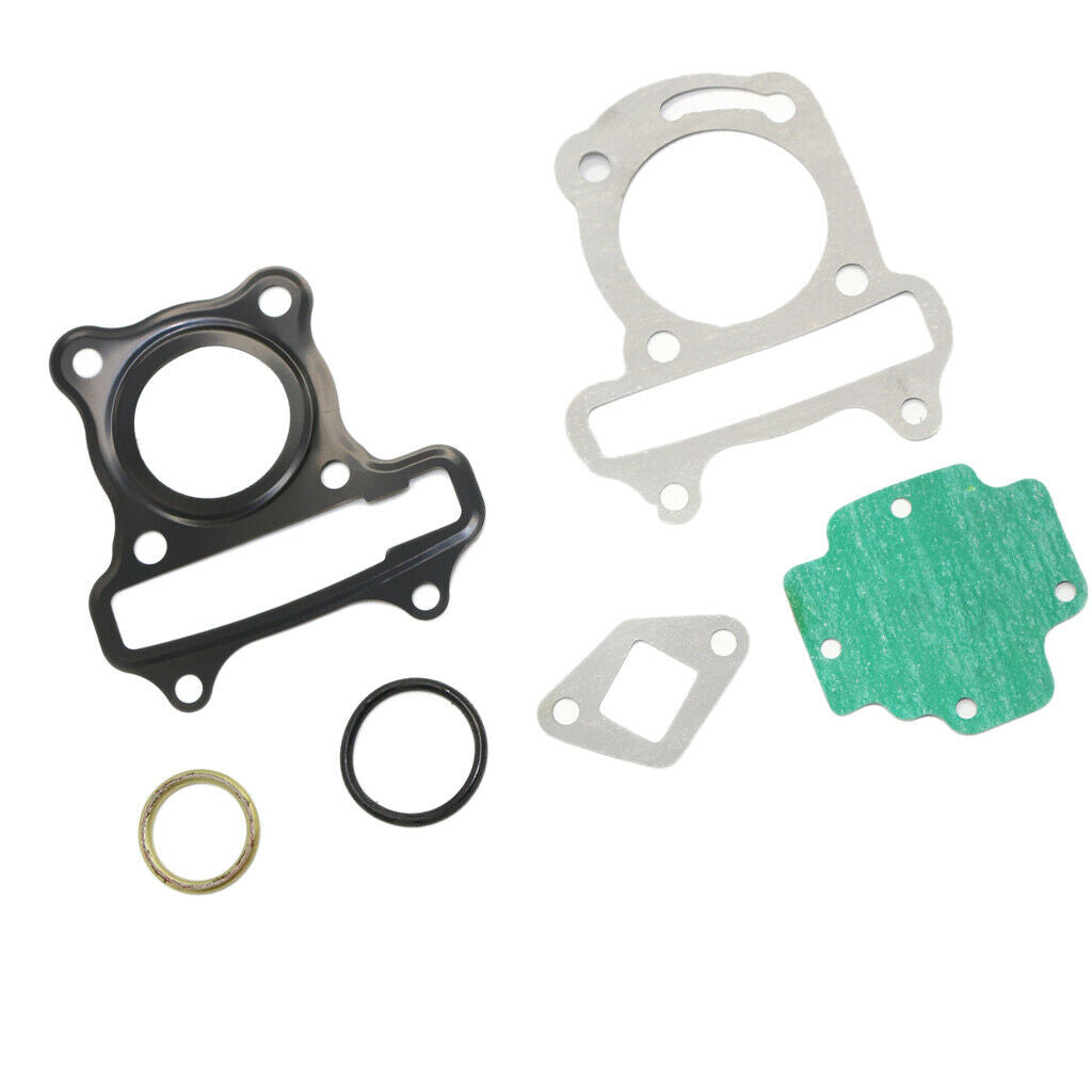Engine Cylinder Head Base Gasket Kit for GY6 50 Scooters - Professional