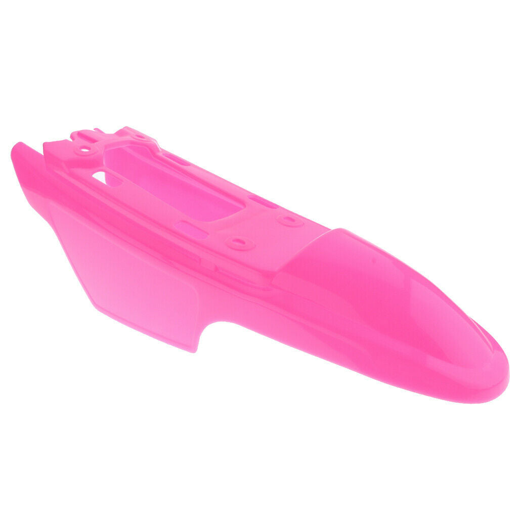 Pink Motorcycle Fender Mudguard Rear Shield Mud Guard for Yamaha PW50