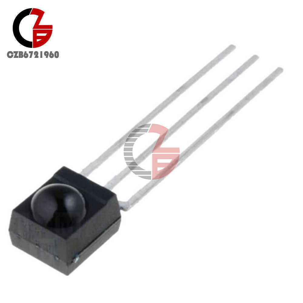 10PCS IR Receiver Module 38 KHz TSOP4838 DIP-3