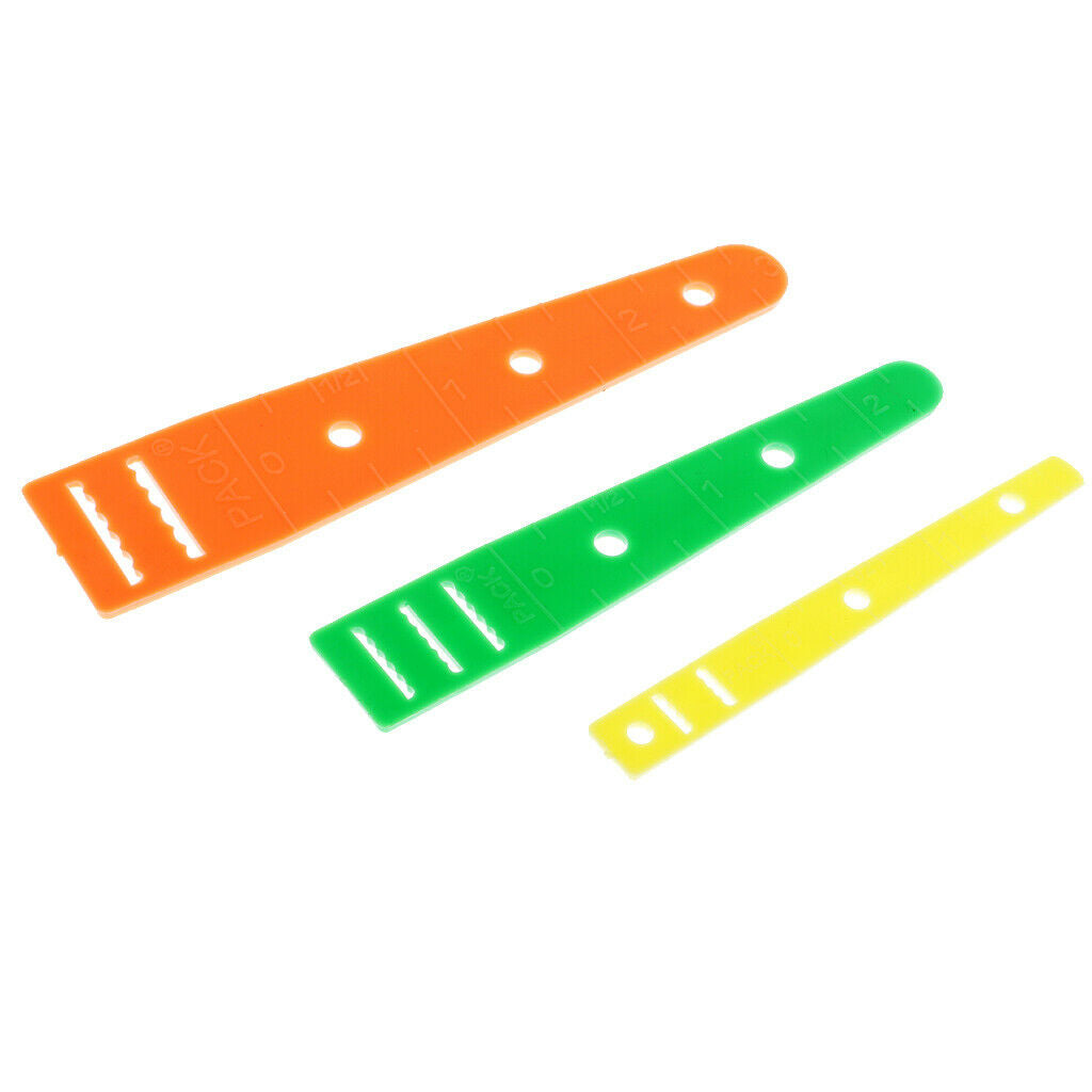 Pack of 3 Easy DIY Wear Elastic Cord Threaders Glide Guides Accessories