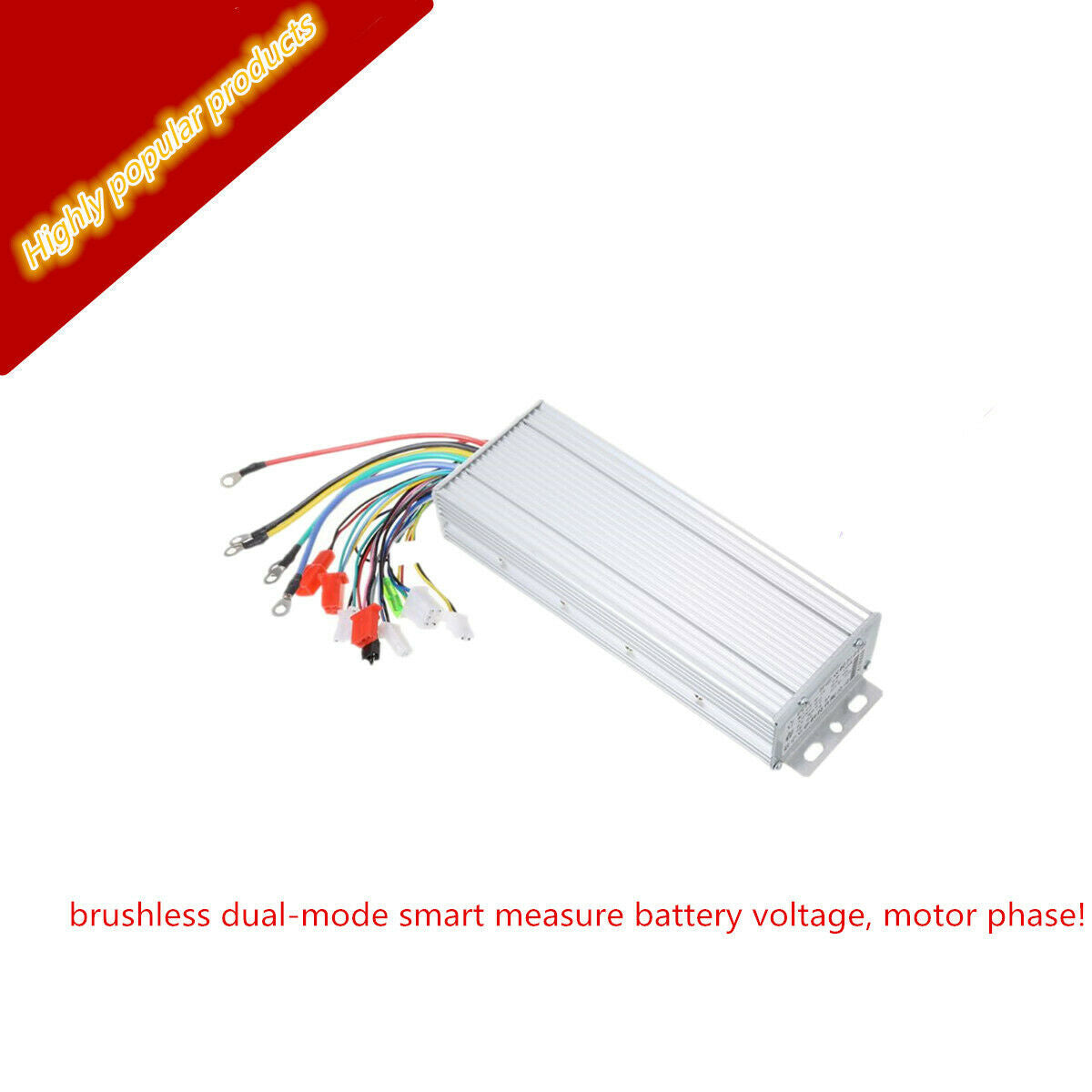 48-72V 1500W Electric Bicycle E-bike Scooter Brushless DC Motor Speed Controller