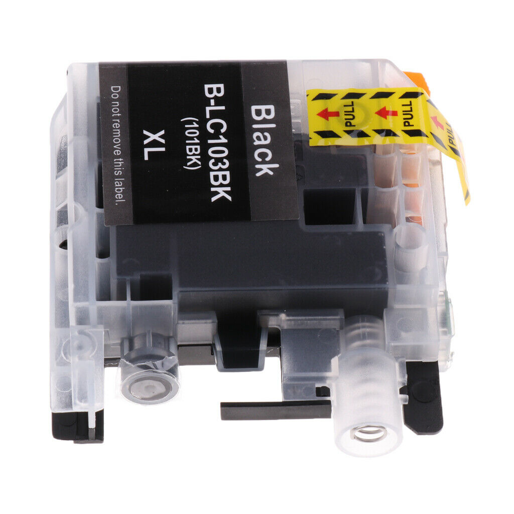 LC103BK LC103C LC103M LC103Y LC101 Ink Cartridges Replacement for Printer