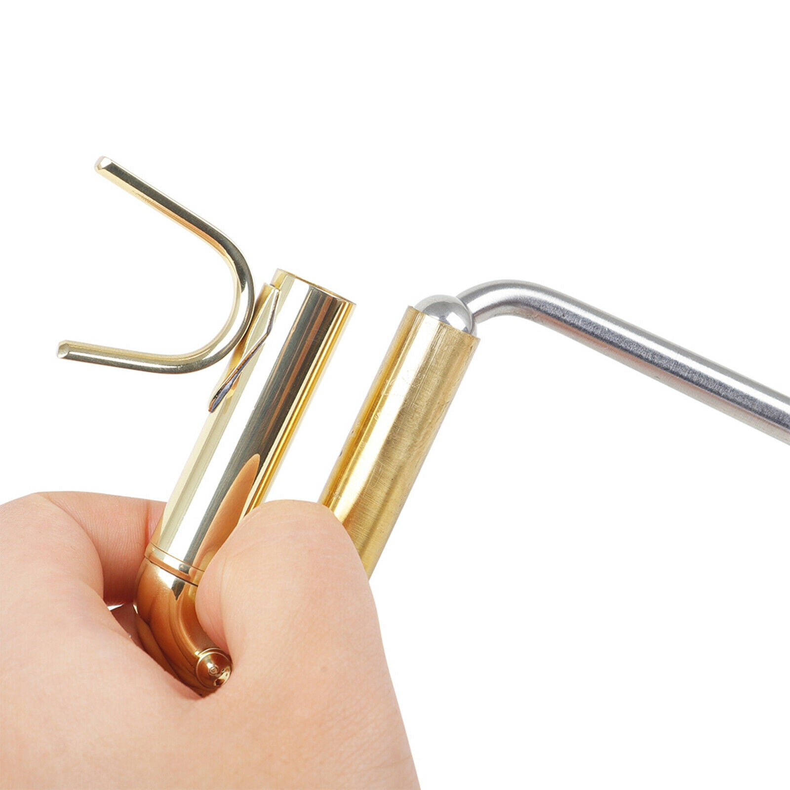 Trumpet Repair Tool Polished Elbow Maintenance for Trumpet Accessory Parts