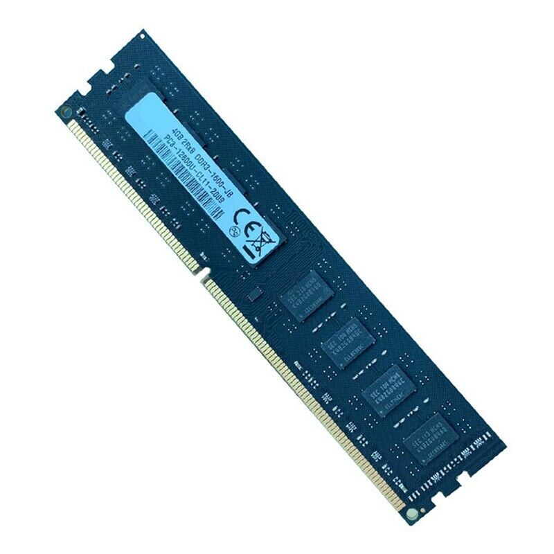 4GB DDR3 Ram Memory 1600MHz PC3-12800 DIMM 240 Pins Support Dual Channel for IZ6