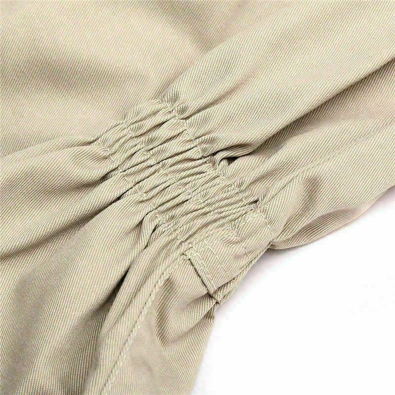 Beekeeping Bee-Proof Clothing Bee Protection Full Body Suit + Sheepskin Glove