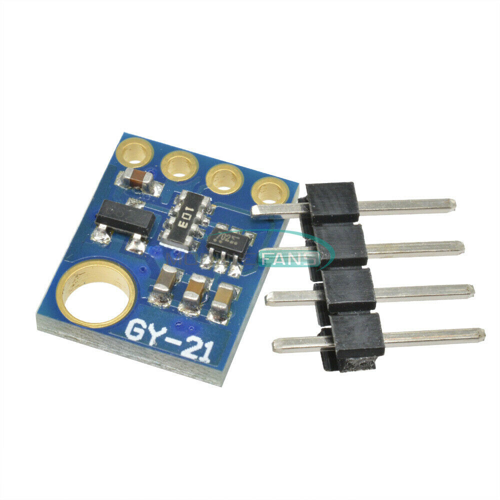 10PCS HTU21D Temperature & Humidity Sensor Module Breakout Board Module