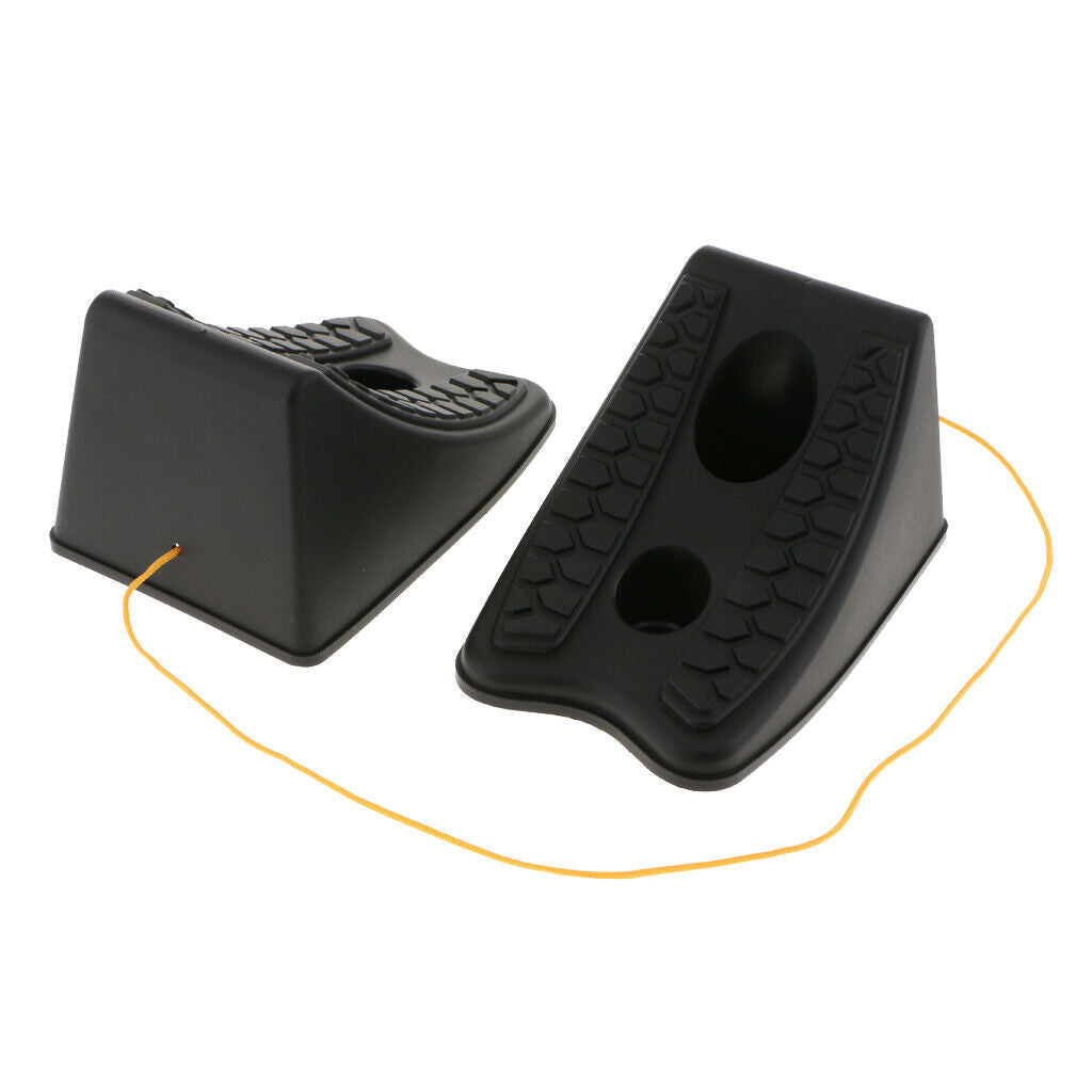2pcs/set Car Auto Anti-slip /Anti-skip Blo Rubber