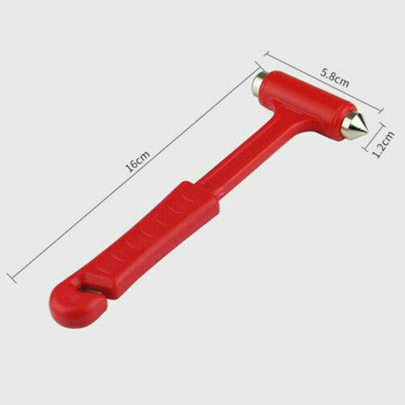 1pc Car Seat Belt Cutter Window Glass Breaker Car Rescue Tool  Car Safety Hammer