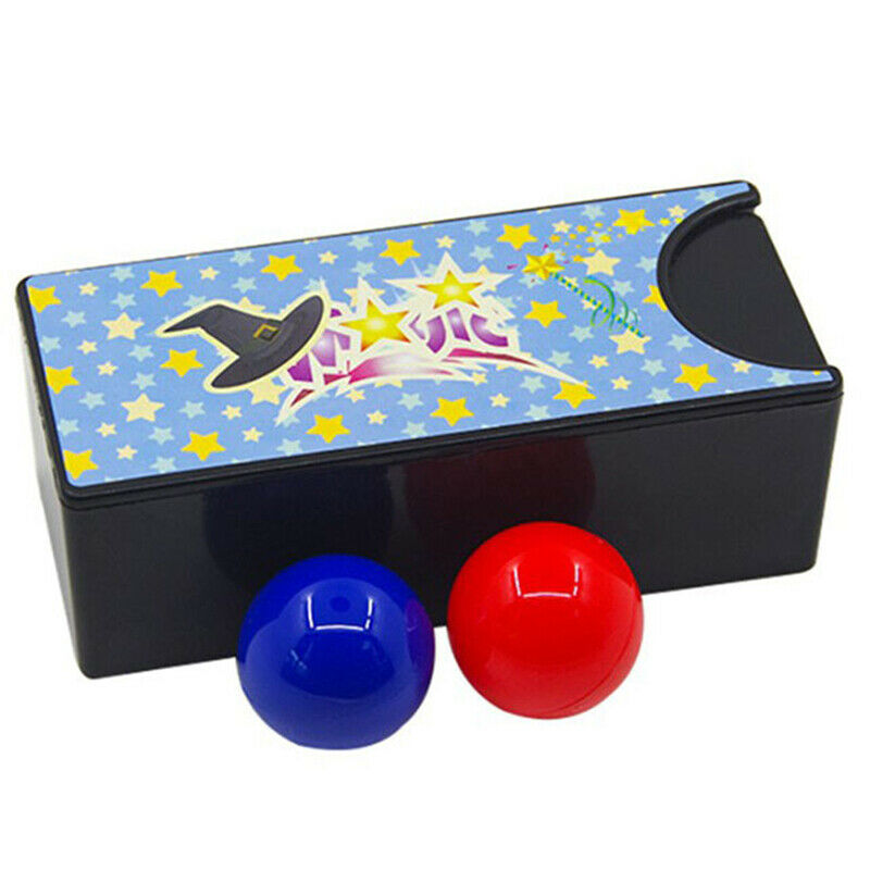 Box Turning The Red Ball Into The Blue Ball Magic Tricks Close Up Magic Prop Tt