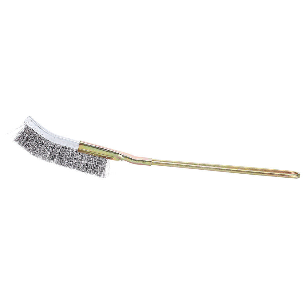 Stainless steel wire brush industrial toothbrush cleaning  iron brush(elbow) DD