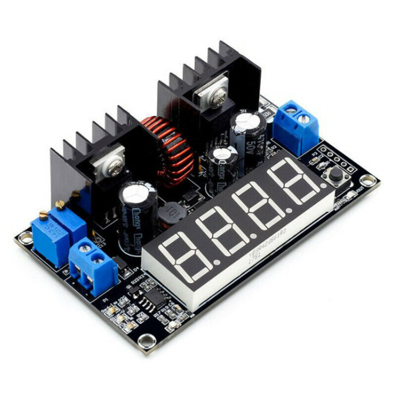 VHM-101 Digital Display DC 8A 180W CC CV Step-Down Power Supply Battery ChargiY6