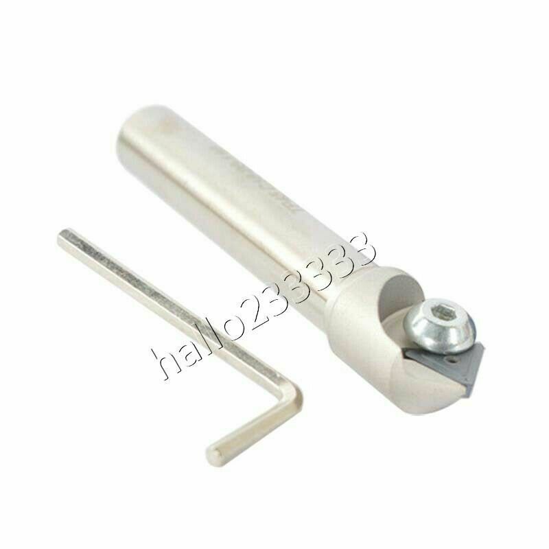 45° TP45C25-50-130 straight shank centering chamfering cutter+TPKN 2204 Inserts