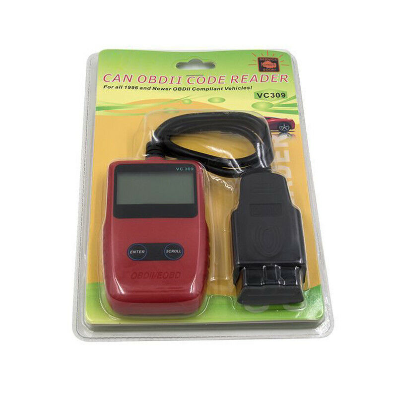 Code Car Reader Fault Scanner Diagnostic Obd2 Tool Engine Eobd OBDII Can Pretty