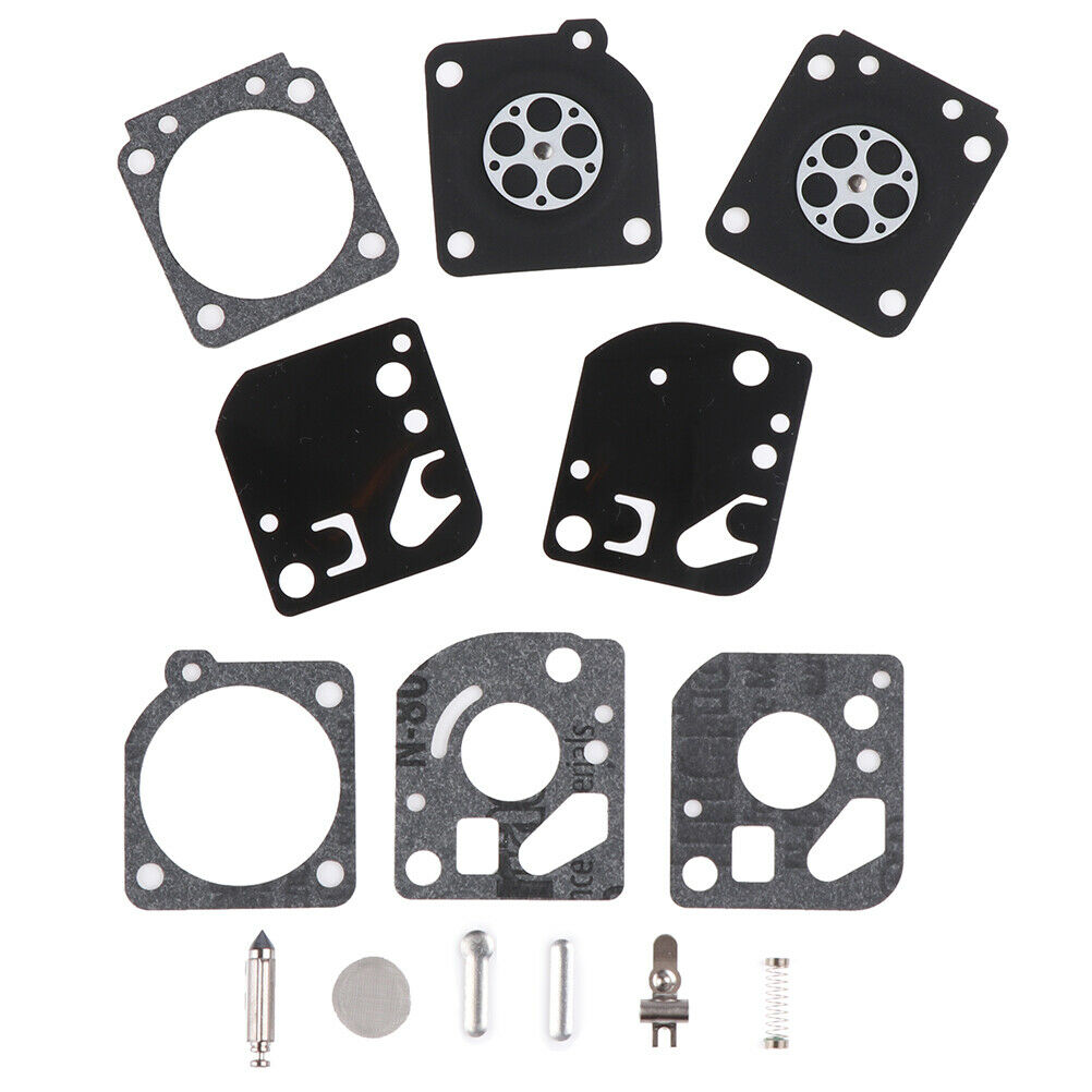 15Pcs/set Carburetor Carb Rebuild Kit Fit Zama RB-29 Ryobi 26cc 30cc Trim.l8