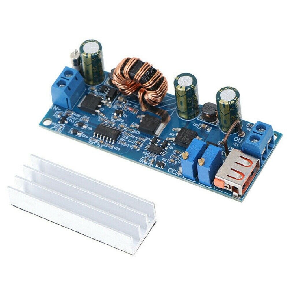 DC DC Step Up Boost Converter 2-24v to 3-30v 4A 80w CC CV Power Module