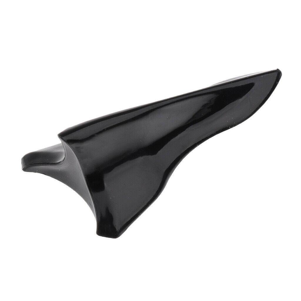 20 Pieces Car Air  Generator Shark Fin Decorative Carbon Pattern+Black