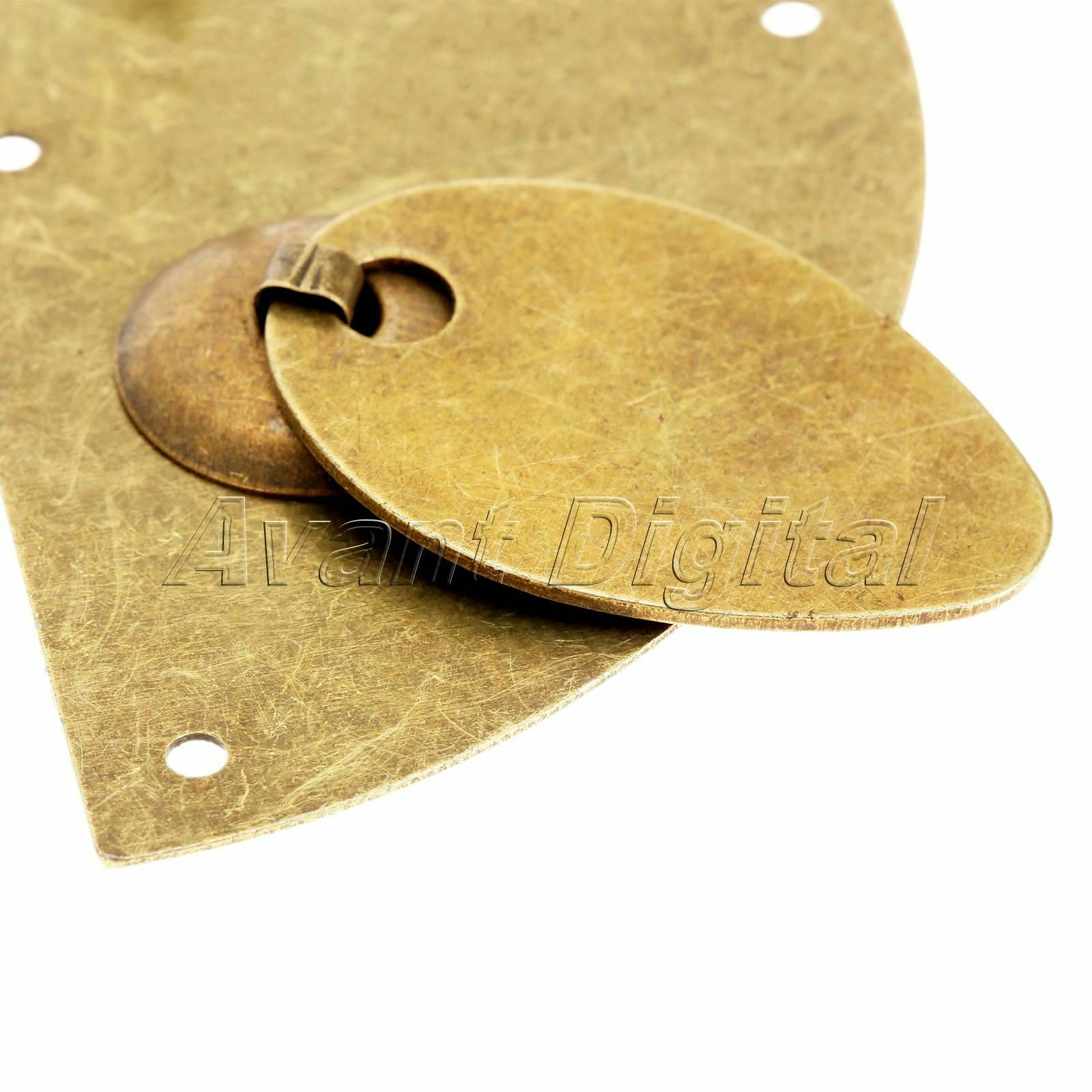 Ancient Type  Furniture Door Knocking Pull Lock LatchHardware with Bolt Unique