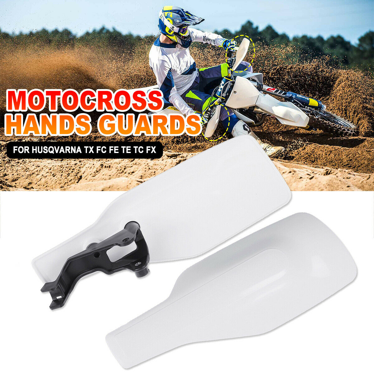 Motocross Handguard Wind Protect For Husqvarna TX FC FE TE TC FX  ï¼c ï¼E   â—
