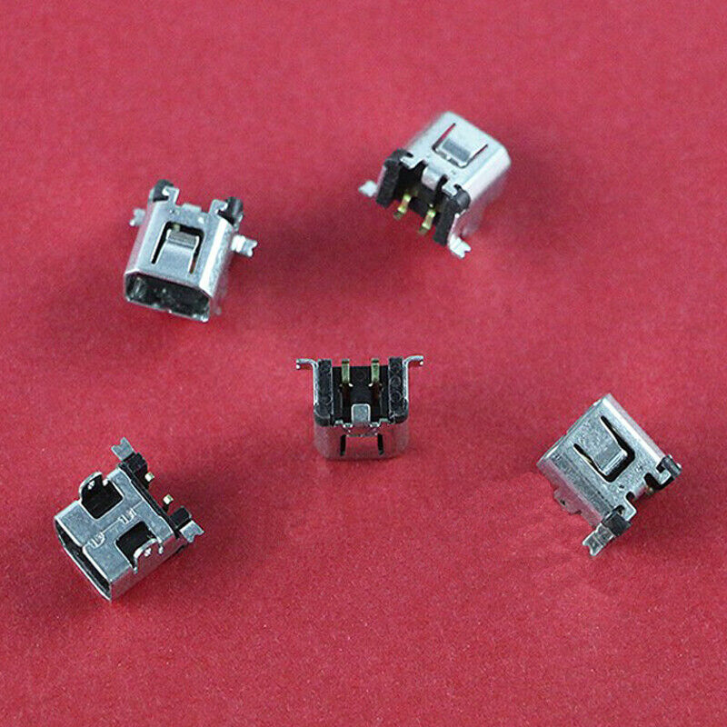 10PCS Power Jack Socket Charger Charging Dock Port Connector For NDSi/NDSI XL