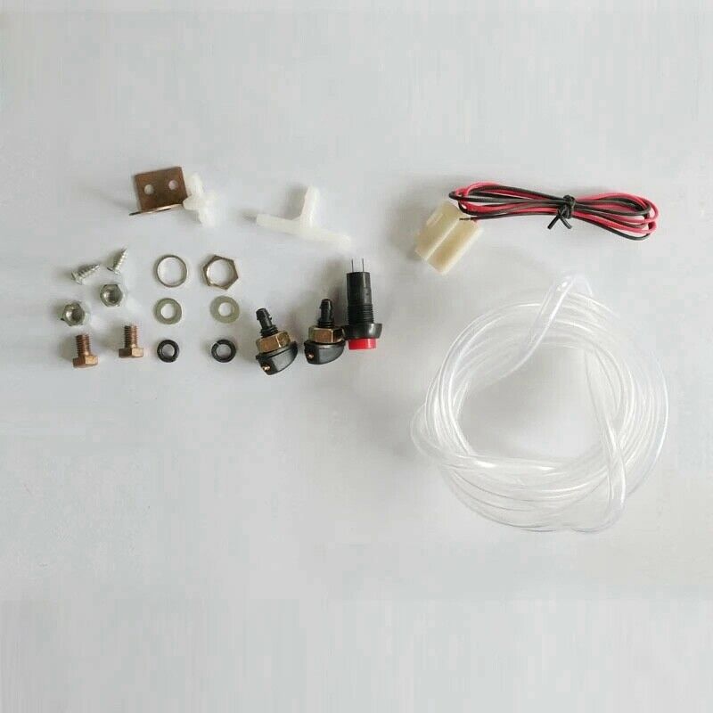 12V Wind Screen Window Washer Windscreen Wash with 1.2L Bottle Pump Wi s X9D2