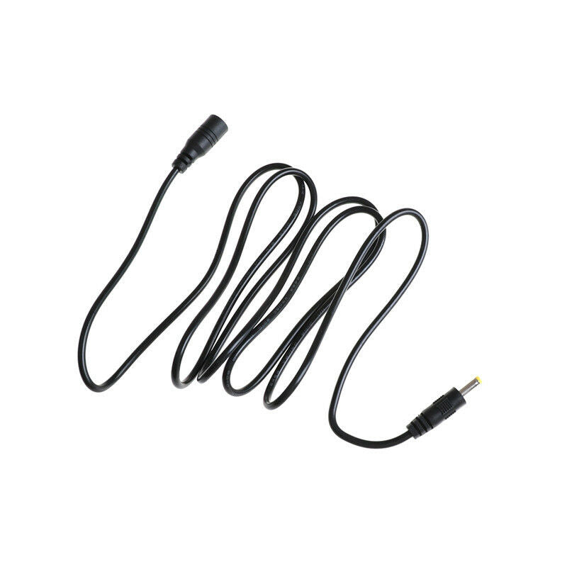 4mm x 1.7mm 4mmx1.7mm 4x1.7 DC Power Plug Extension Cable Lead 9.l8