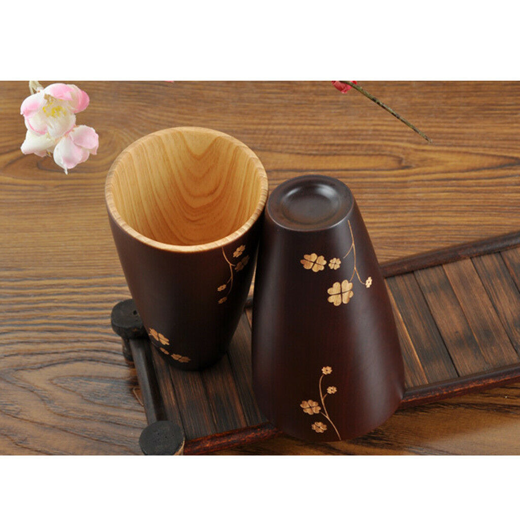 Wood Cup Handmade Lemon Cup Coffee Tea Beer Juice Milk Drink Tumbler Mug