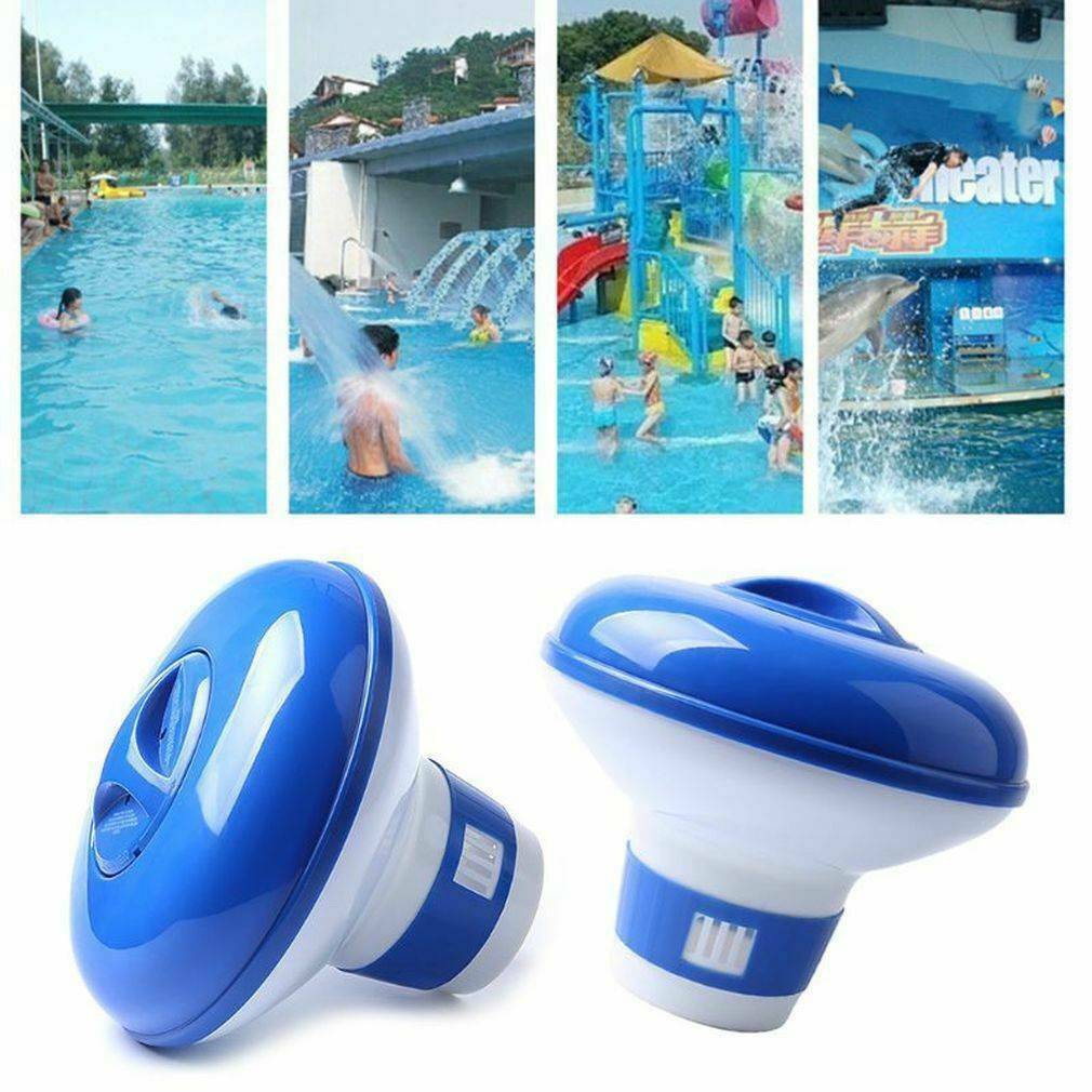 Floating Chlorine Tub Chemical Dispenser Floater Spa Hot tub Swimming Pool