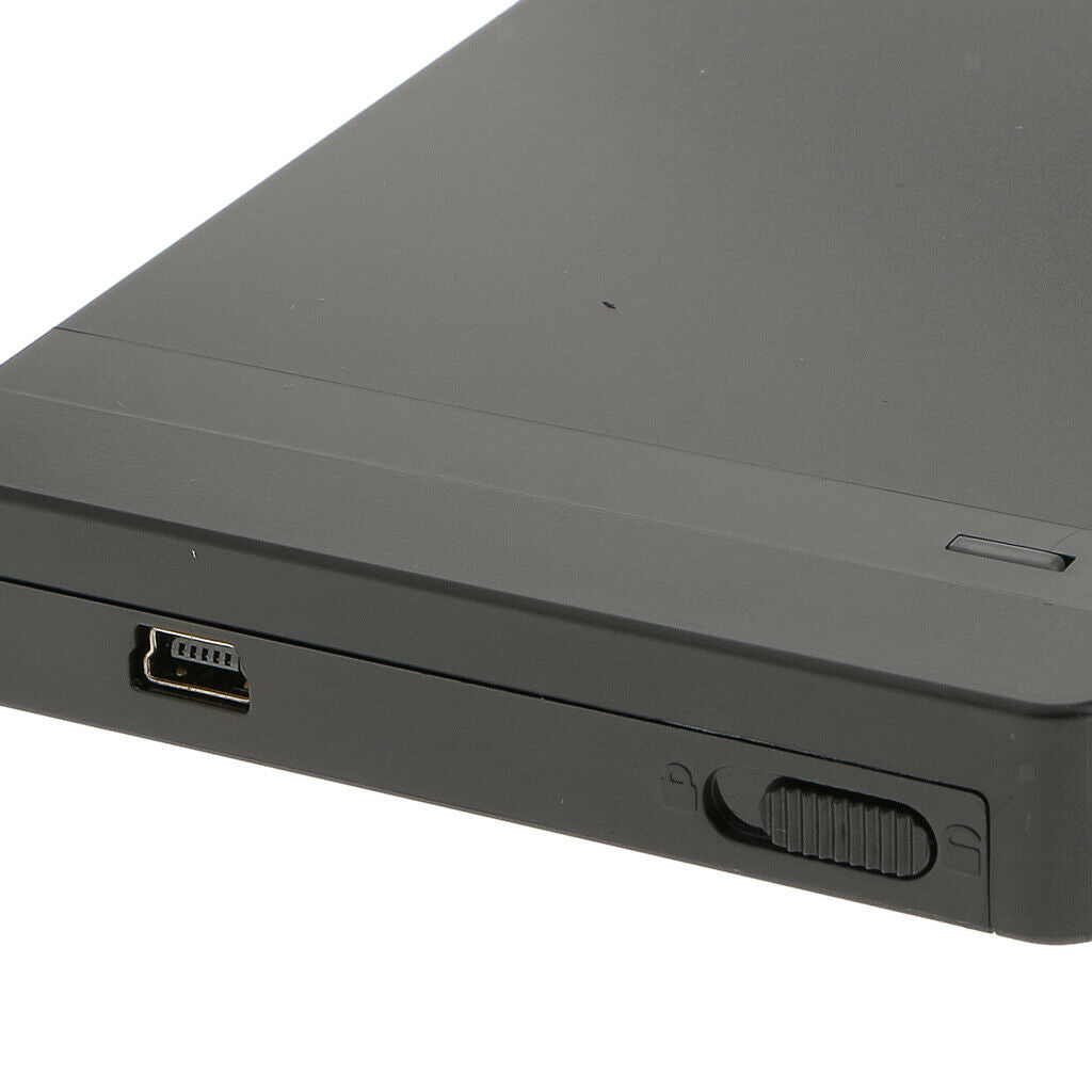 Mini USB2.0 SATA 2.5" SSD HDD Hard Drive Enclosure Laptop Disk