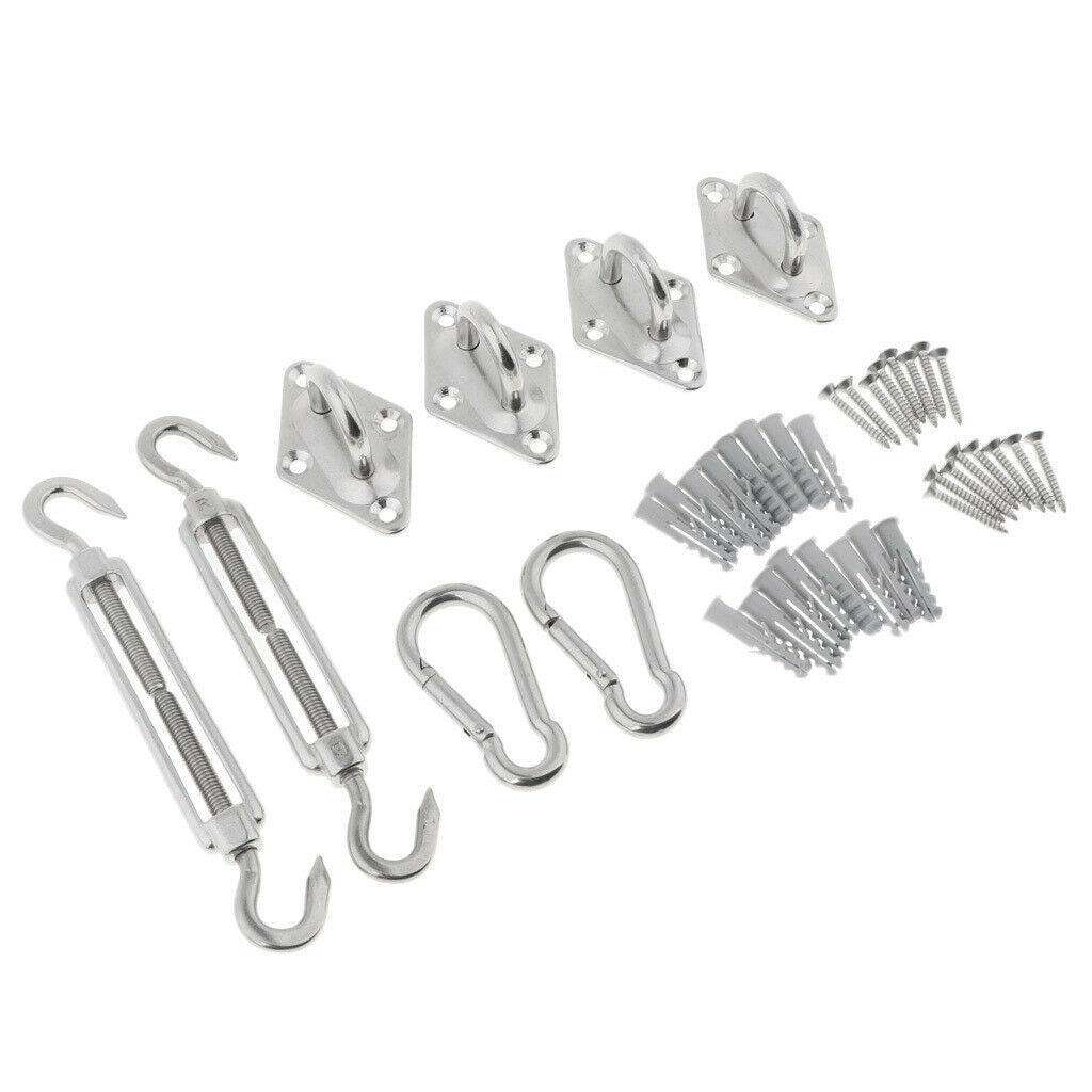 Stainless Steel Cable Railing Hardware Turnbuckle Wire Tension Tool M6 Small