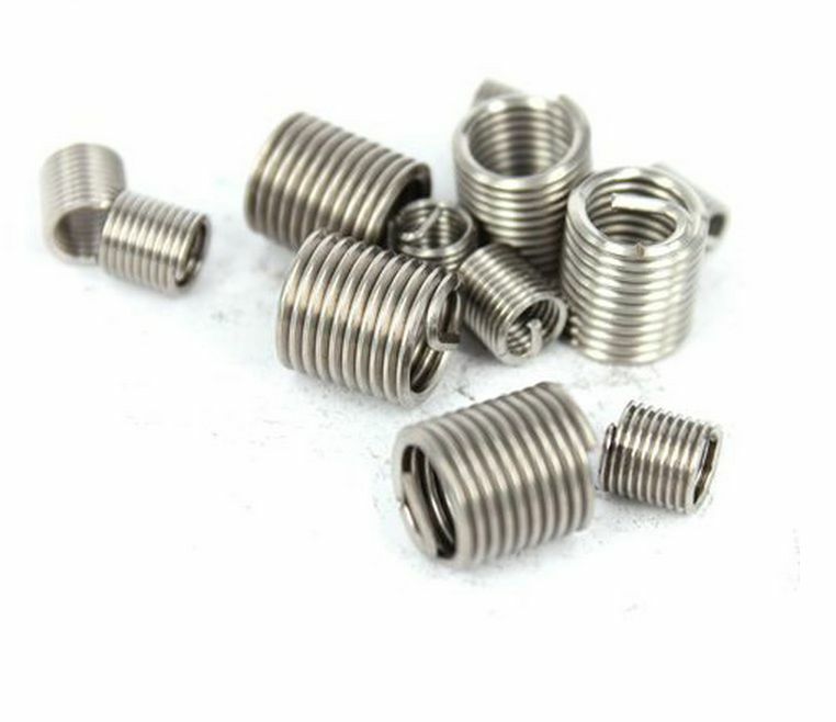 60pcs Unified USA Stainless Steel Helicoil Thread Repair Insert Assortment Kit