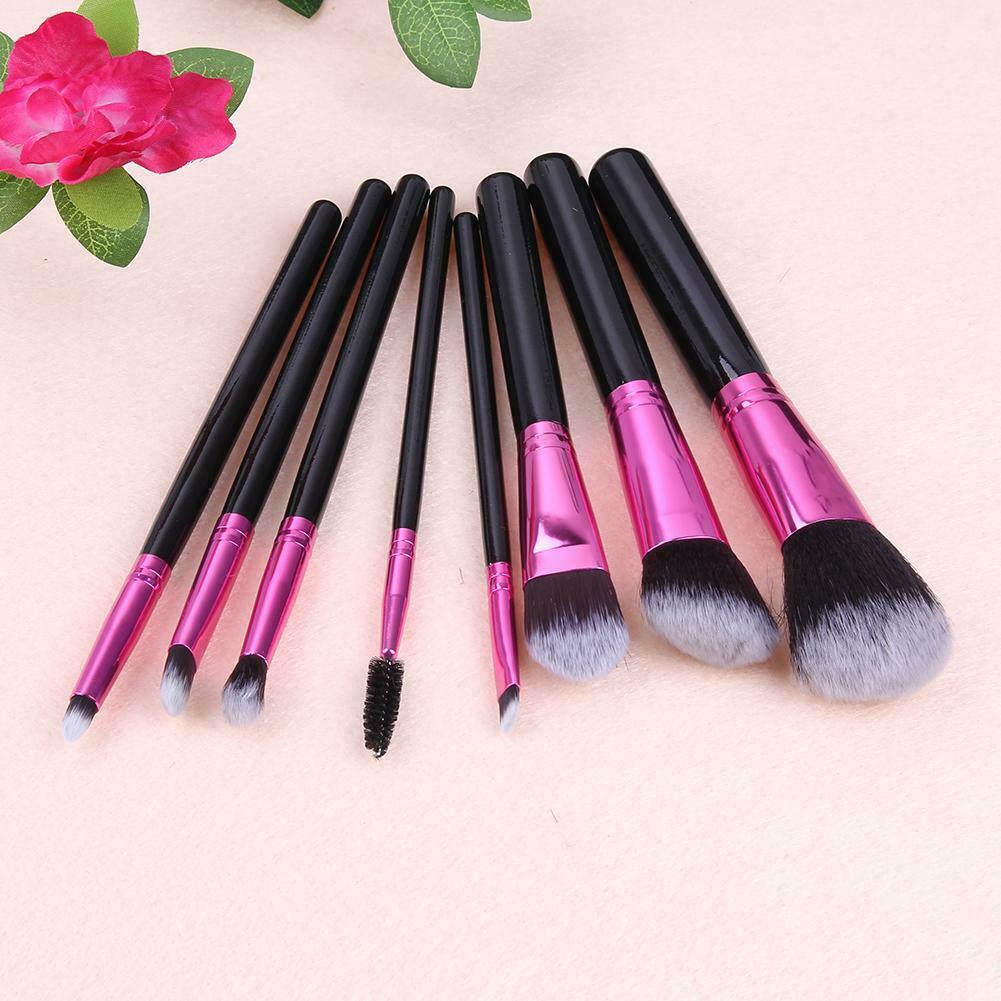 8pcs Makeup Brushes Cosmetic Foundation Blending Pencil Brushes set @