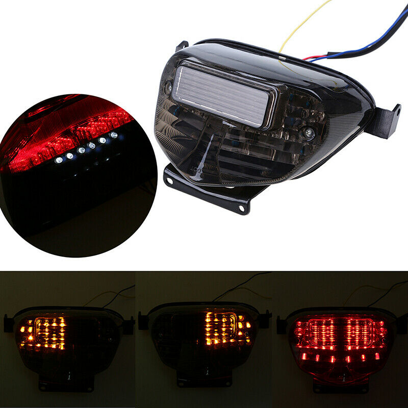 Taillight Brake Turn Signals Lamp Rear Indicators For Suzuki GSXR 750 2000-2003